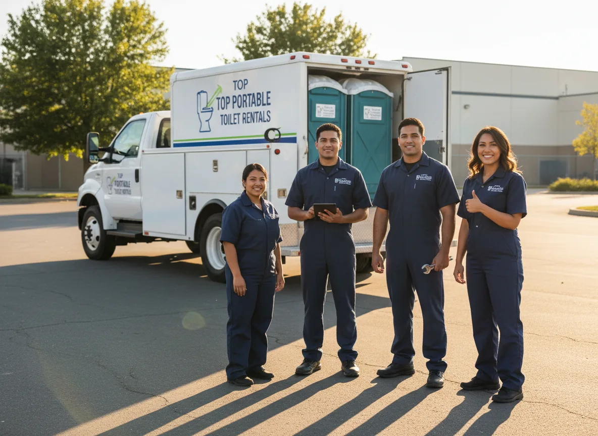 Short Term Porta Potty Rental company in Moffit, ND