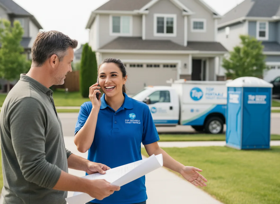 Short Term Porta Potty Rental Moffit, ND FAQs
